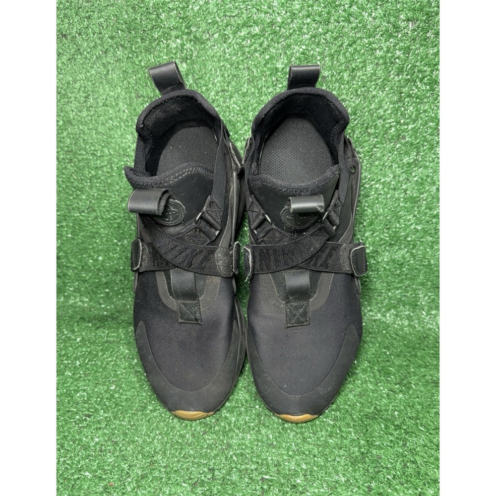 Nike Air Huarache Drift Womens Size 10 Black Gum Running Shoes Comfort Sneakers - Picture 7 of 10
